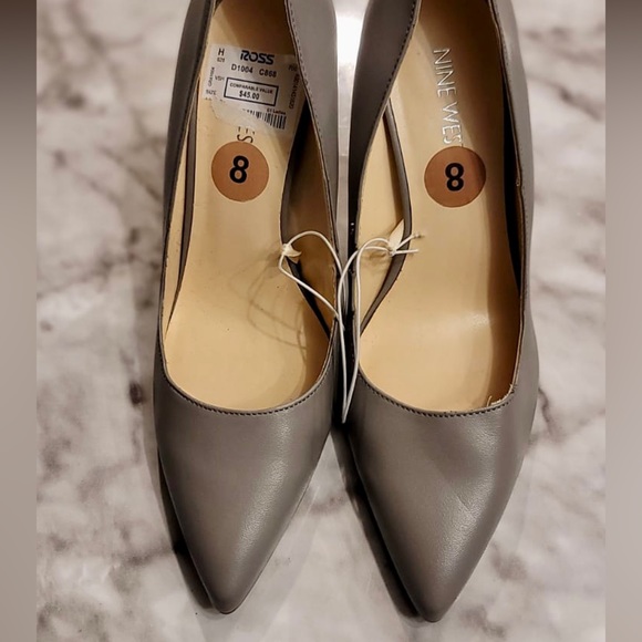 NWT Nine West pointed toe heels - Picture 6 of 7